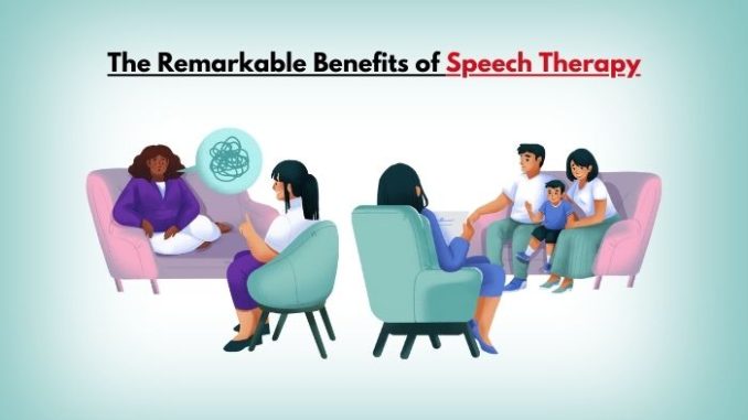The Remarkable Benefits of Speech Therapy - Shaping Therapies